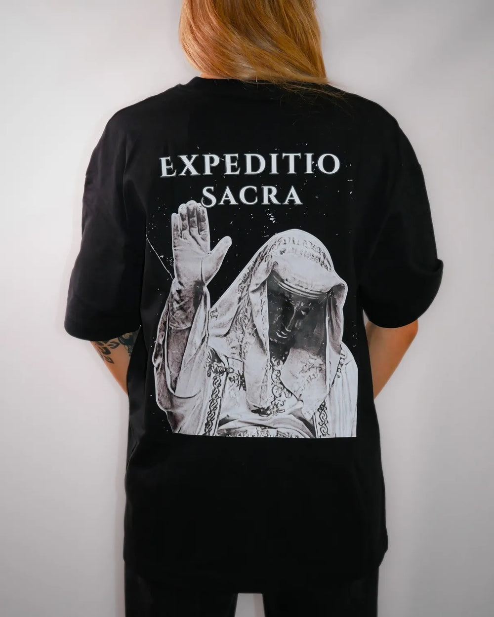 T-shirt oversize Baudouin IV
