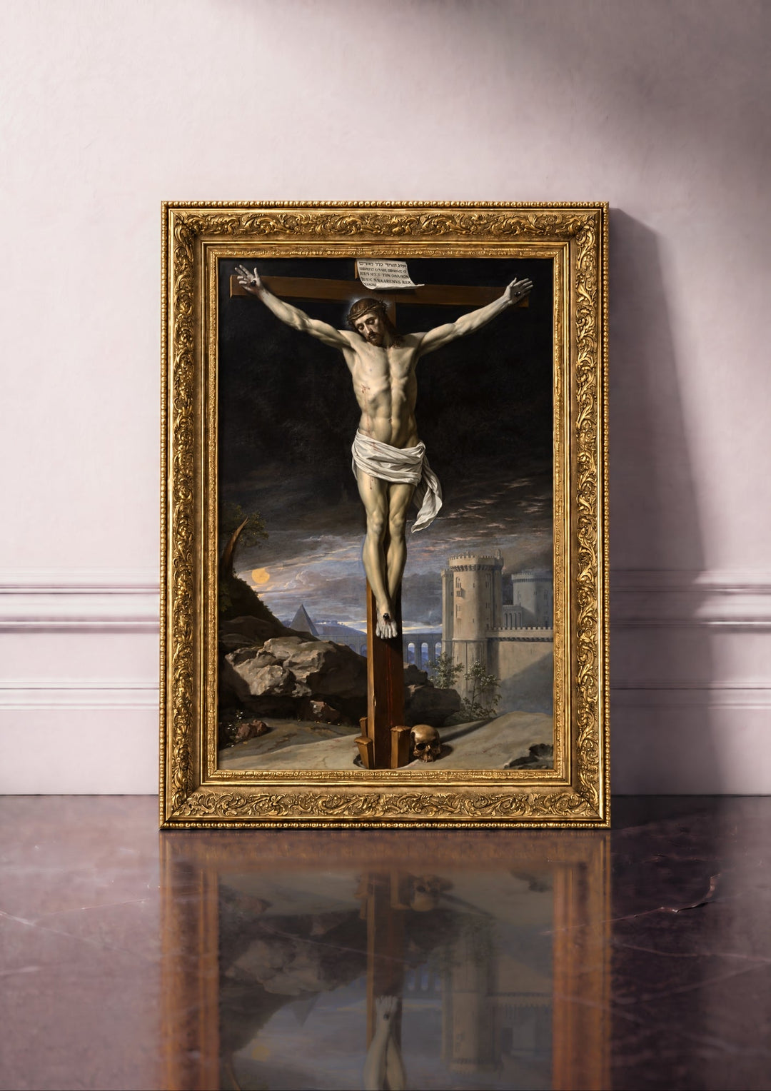 Le Christ mort sur la croix Waldhari