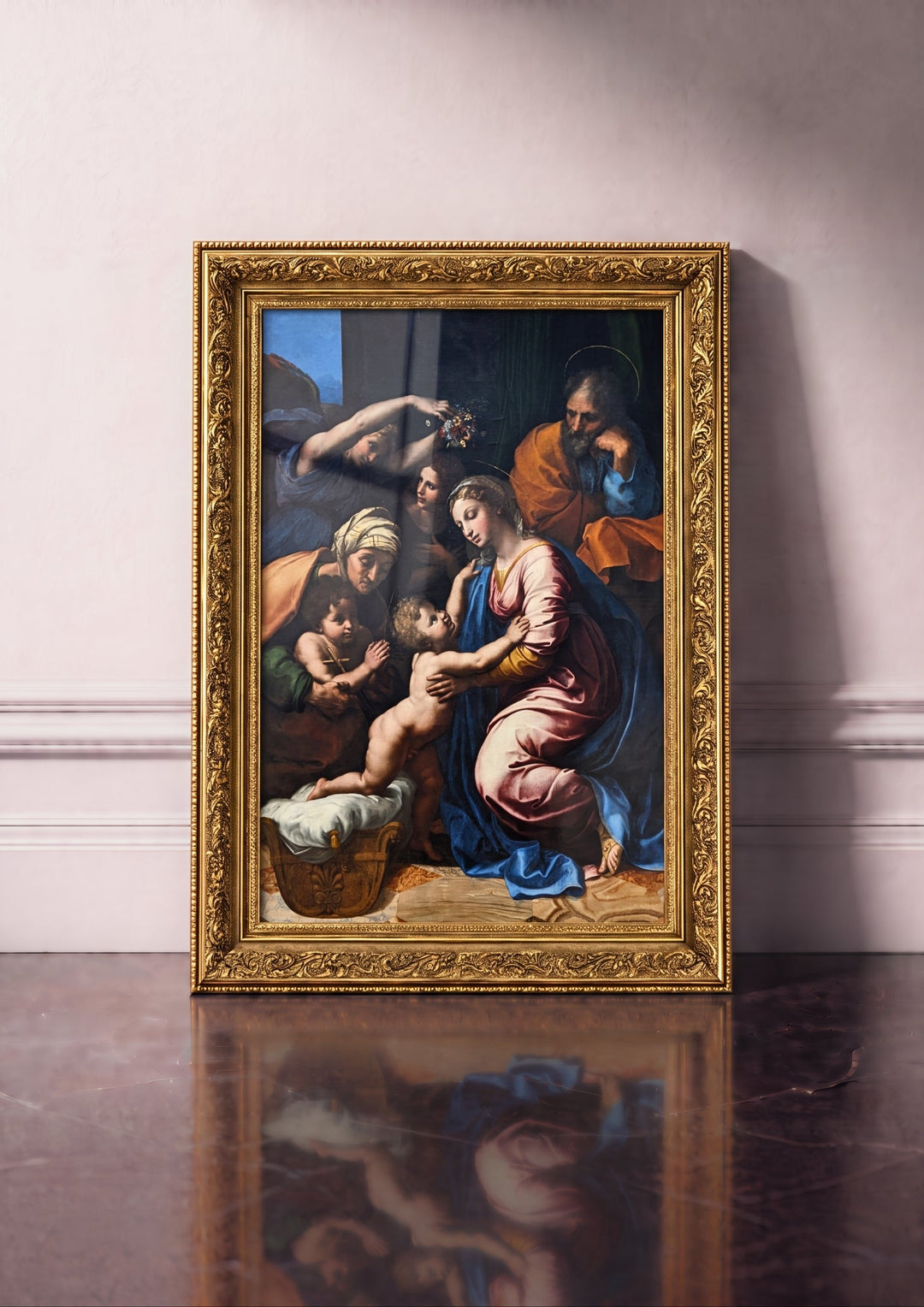 La Sainte Famille, dite La Grande Sainte Famille de François Ier Waldhari