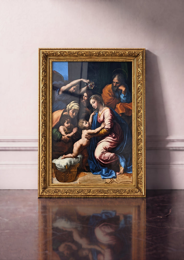 La Sainte Famille, dite La Grande Sainte Famille de François Ier Waldhari