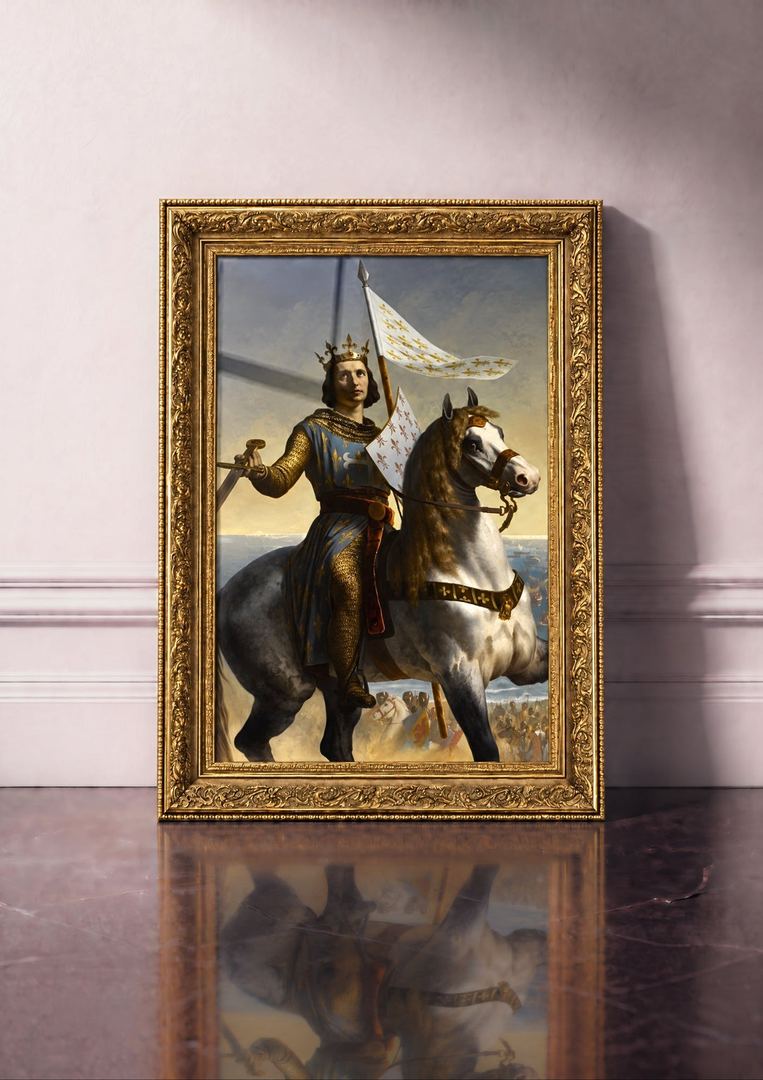 Louis IX, dit Saint Louis, Roi de France Waldhari