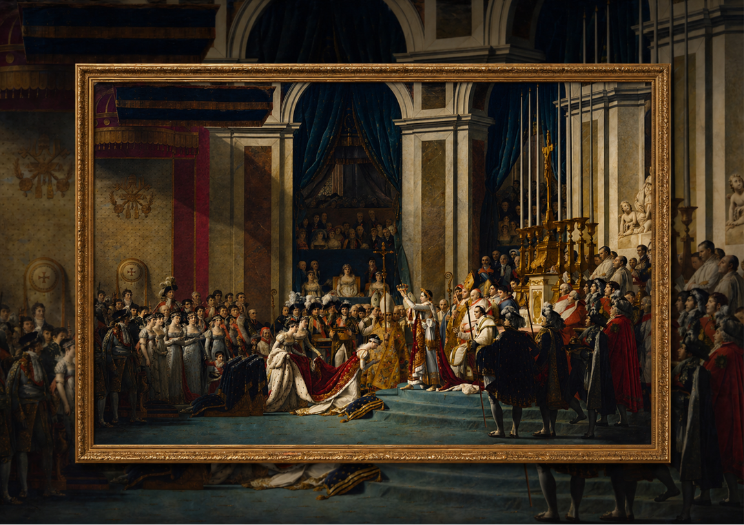 Le Sacre de Napoléon Waldhari