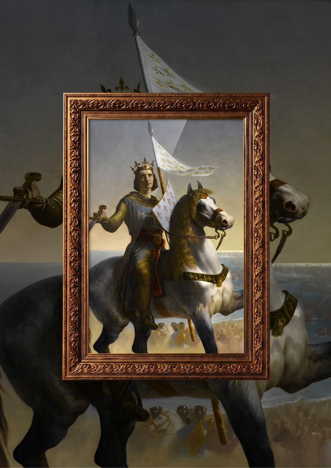 Louis IX, dit Saint Louis, Roi de France Waldhari
