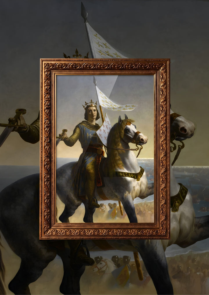 Louis IX, dit Saint Louis, Roi de France Waldhari