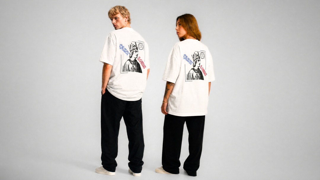 L'oversize Saint-Louis (unisexe) Waldhari