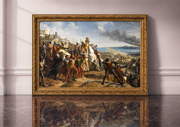 La bataille de Montgisard Waldhari