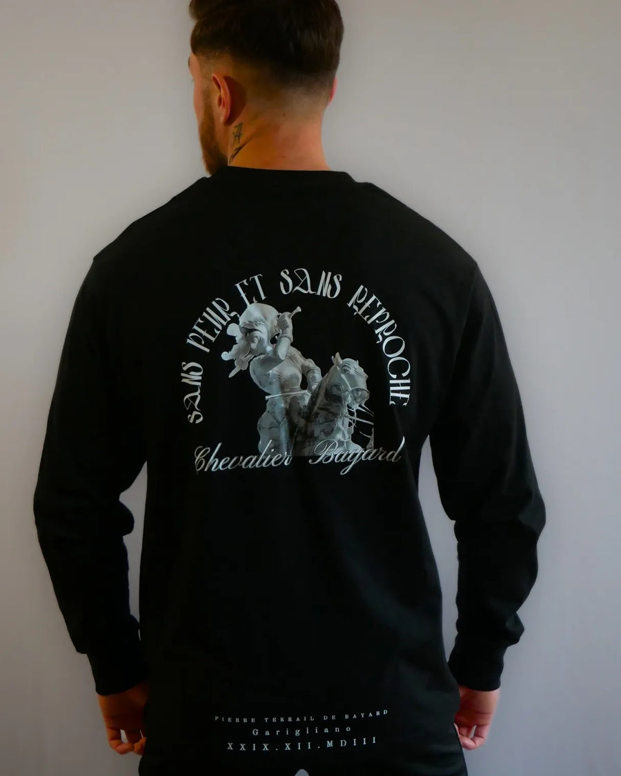 T-shirt manche longue "chevalier Bayard"